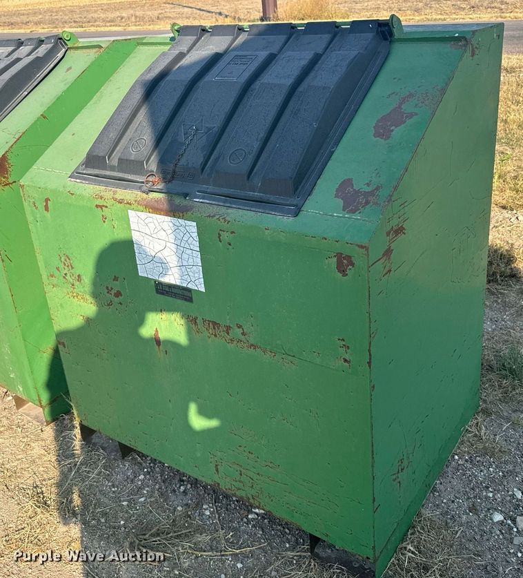 image for item DV2839 Refuse equipment