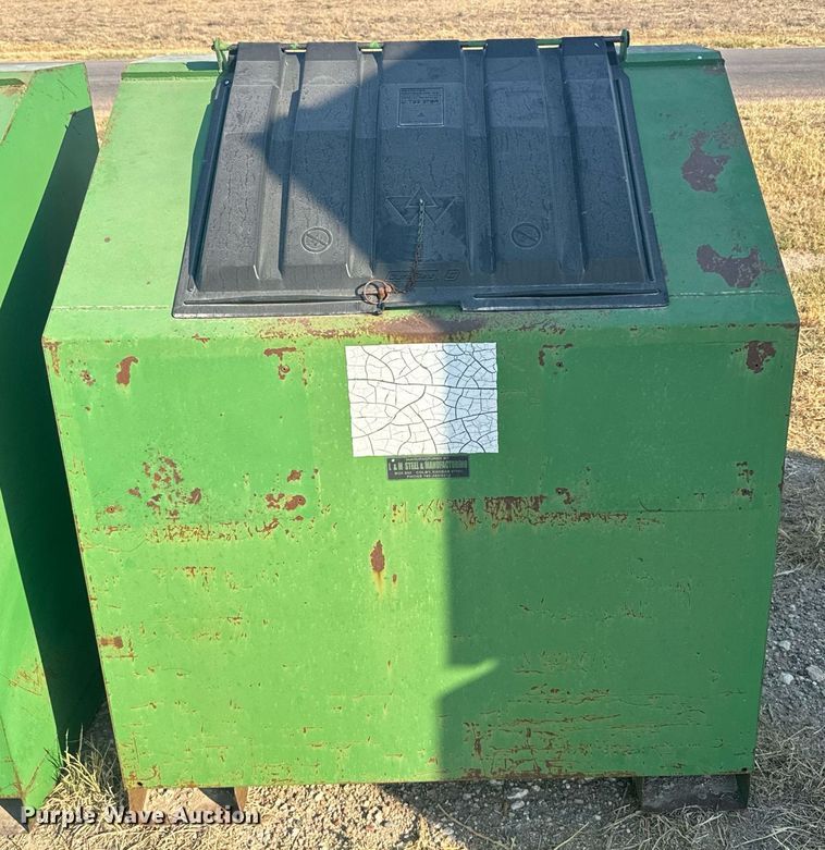 image for item DV2839 Refuse equipment