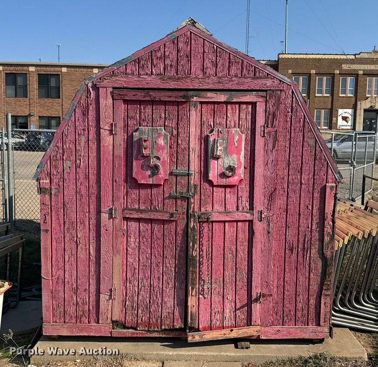 image for item DV2840 Storage shed