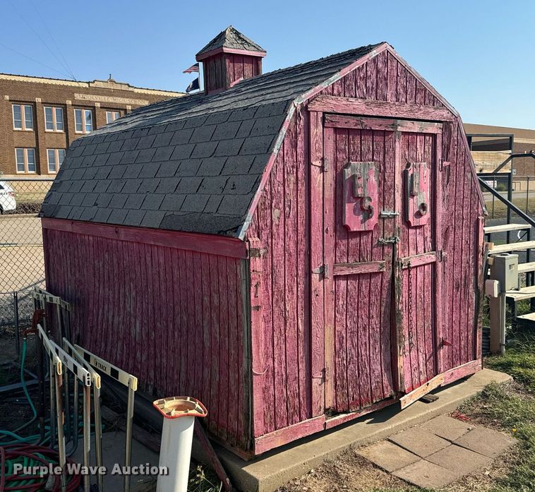 image for item DV2840 Storage shed