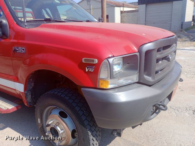 image for item DW0781 2004 Ford  F450 brush fire truck