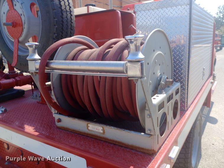 image for item DW0781 2004 Ford  F450 brush fire truck