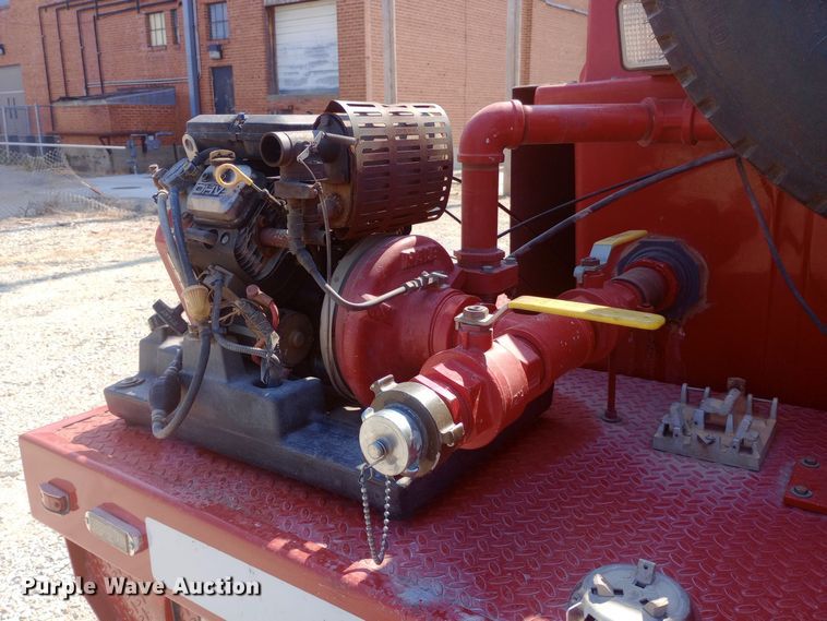 image for item DW0781 2004 Ford  F450 brush fire truck