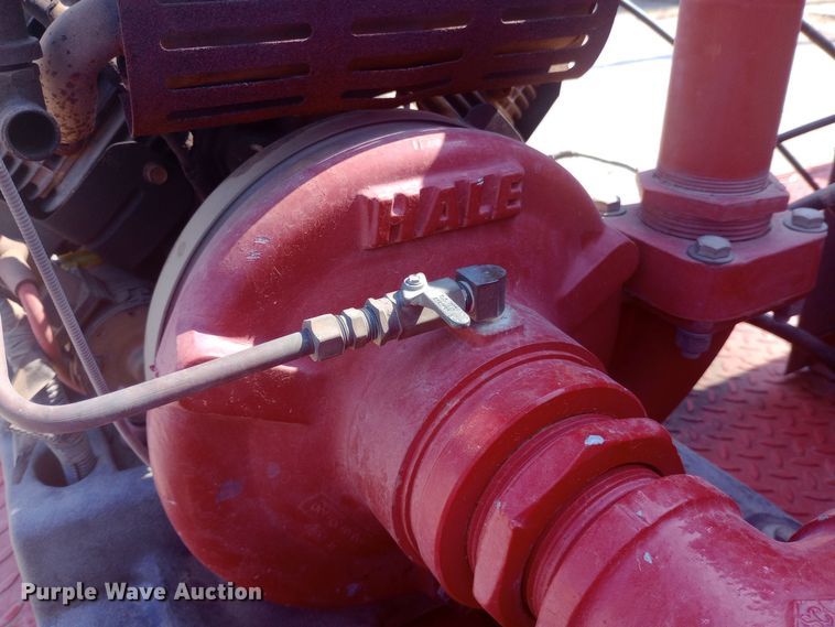 image for item DW0781 2004 Ford  F450 brush fire truck