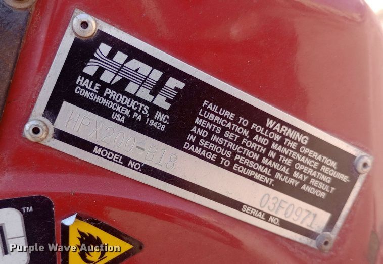 image for item DW0781 2004 Ford  F450 brush fire truck