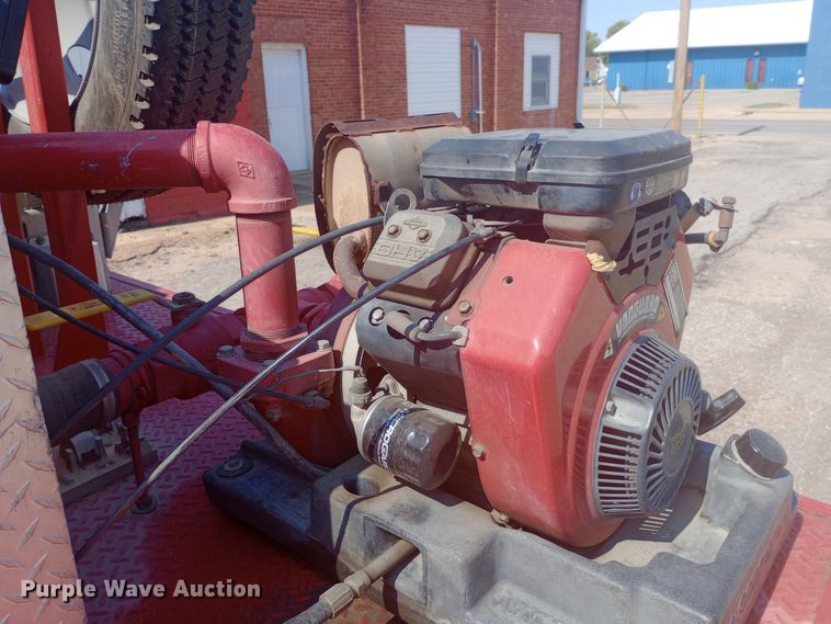 image for item DW0781 2004 Ford  F450 brush fire truck