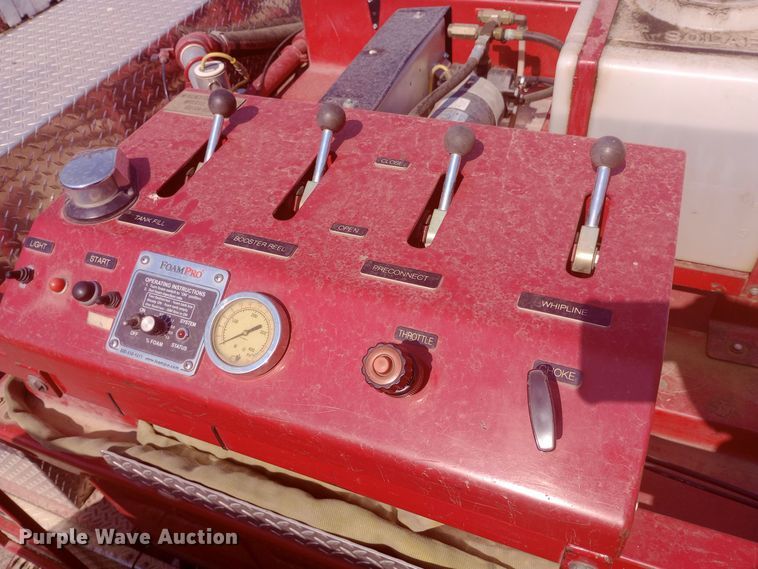 image for item DW0781 2004 Ford  F450 brush fire truck