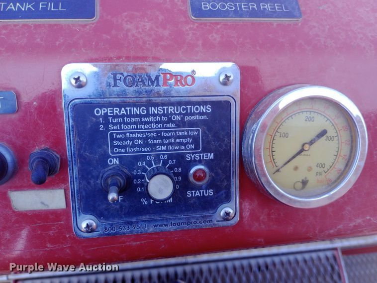 image for item DW0781 2004 Ford  F450 brush fire truck