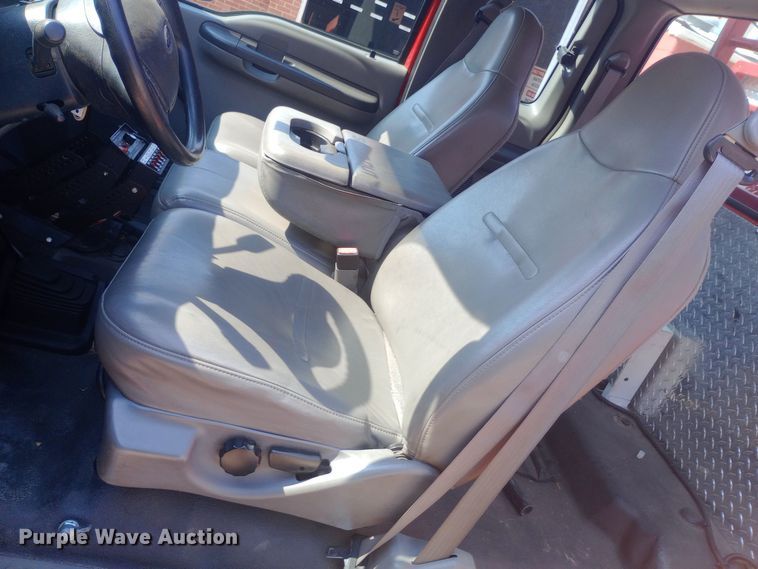 image for item DW0781 2004 Ford  F450 brush fire truck