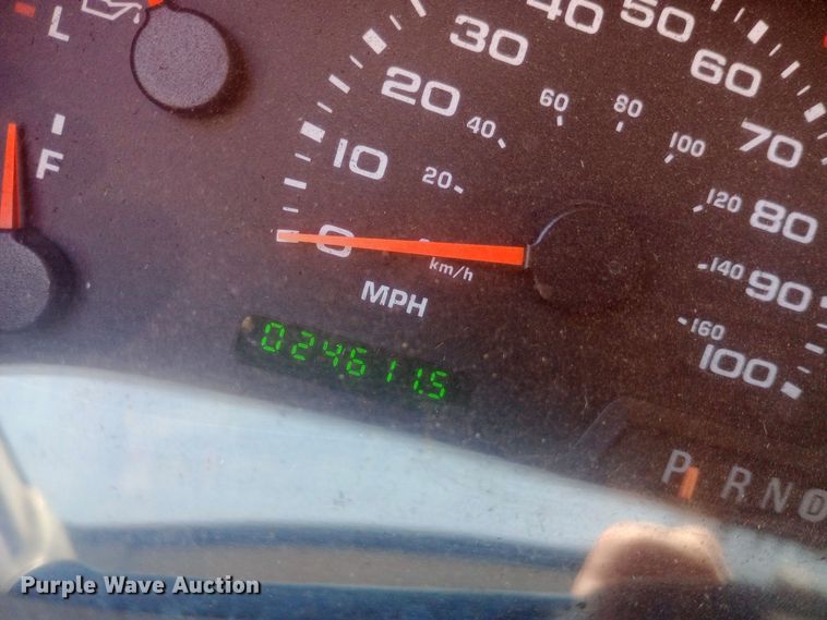 image for item DW0781 2004 Ford  F450 brush fire truck