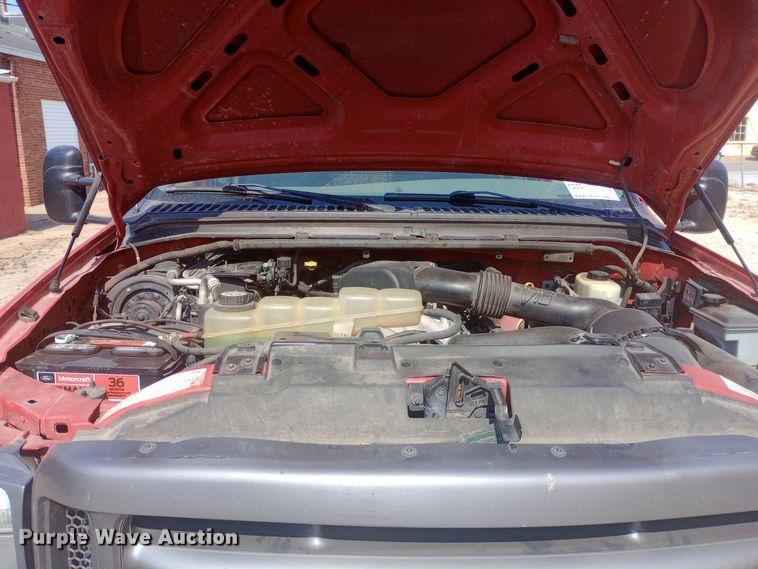 image for item DW0781 2004 Ford  F450 brush fire truck