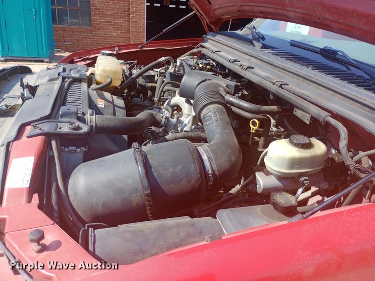 image for item DW0781 2004 Ford  F450 brush fire truck