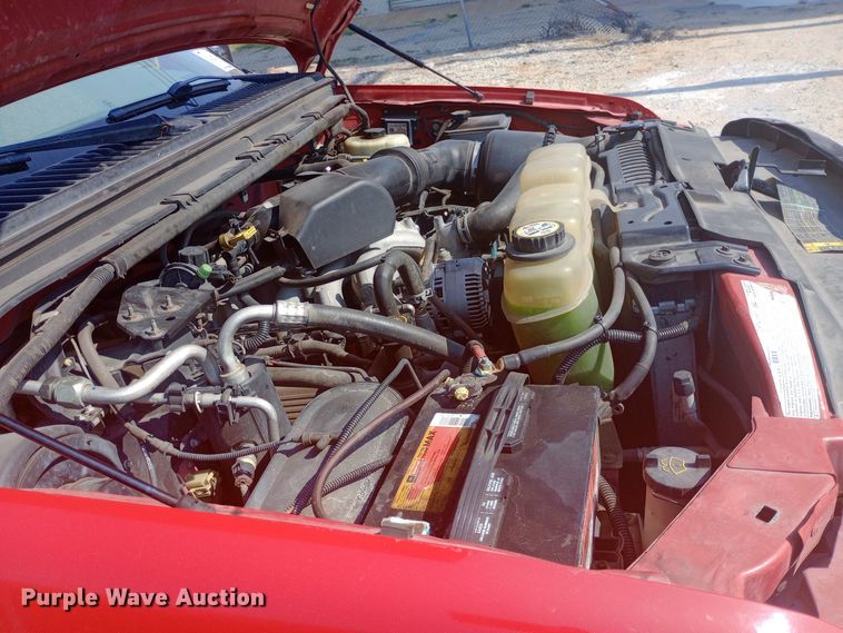 image for item DW0781 2004 Ford  F450 brush fire truck