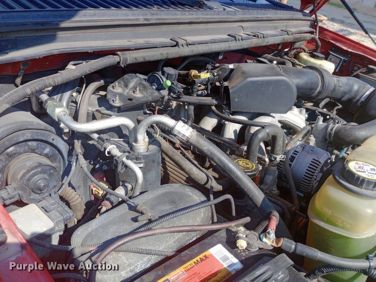 image for item DW0781 2004 Ford  F450 brush fire truck