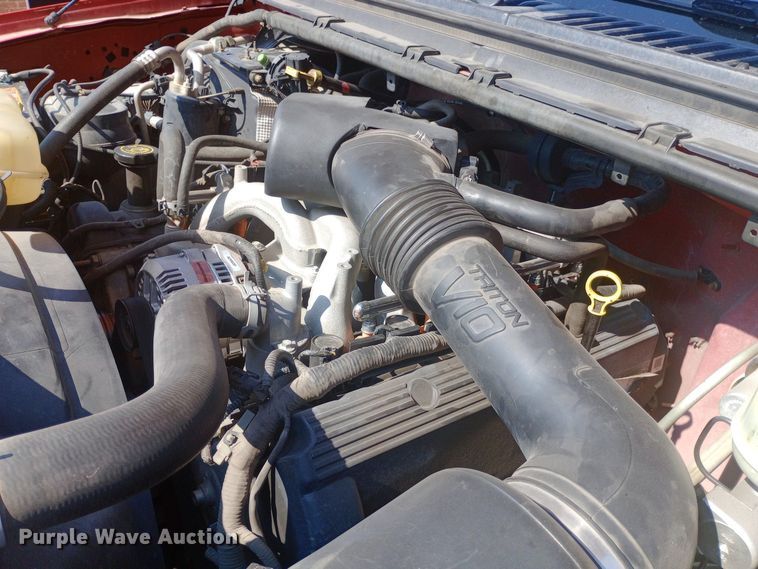 image for item DW0781 2004 Ford  F450 brush fire truck