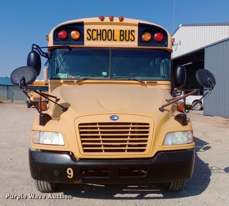image for item DW0786 2011 Bluebird  Vision school bus