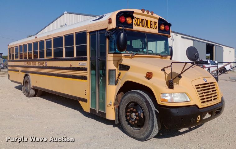 image for item DW0786 2011 Bluebird  Vision school bus