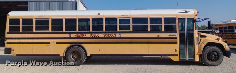 image for item DW0786 2011 Bluebird  Vision school bus