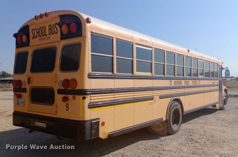 image for item DW0786 2011 Bluebird  Vision school bus