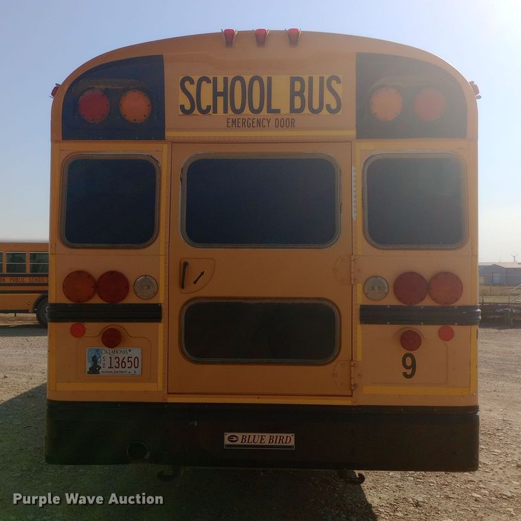 image for item DW0786 2011 Bluebird  Vision school bus