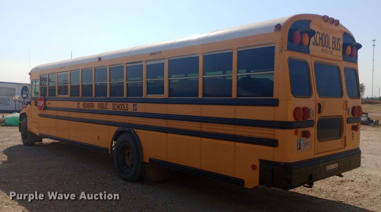 image for item DW0786 2011 Bluebird  Vision school bus