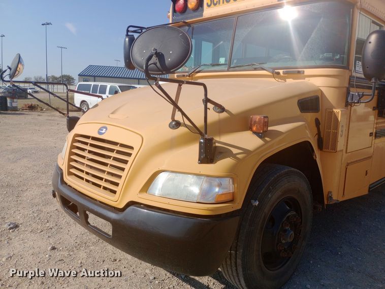 image for item DW0786 2011 Bluebird  Vision school bus