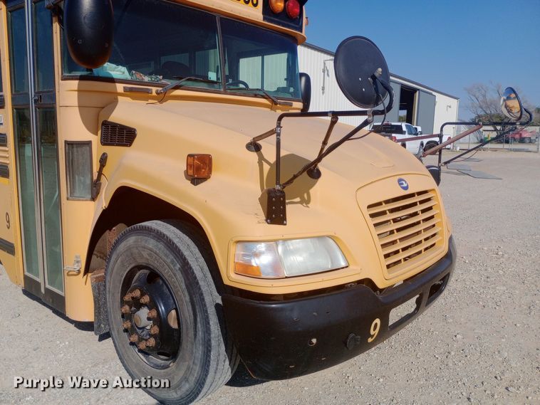 image for item DW0786 2011 Bluebird  Vision school bus