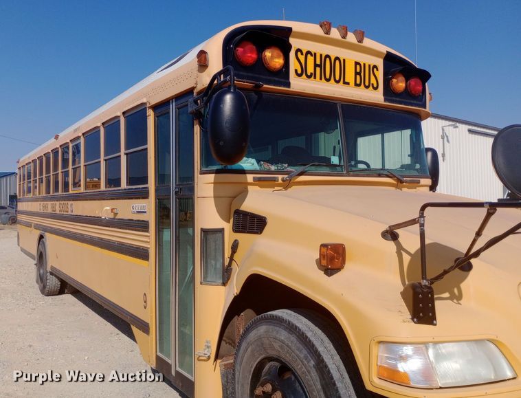 image for item DW0786 2011 Bluebird  Vision school bus