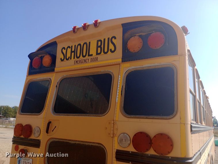 image for item DW0786 2011 Bluebird  Vision school bus