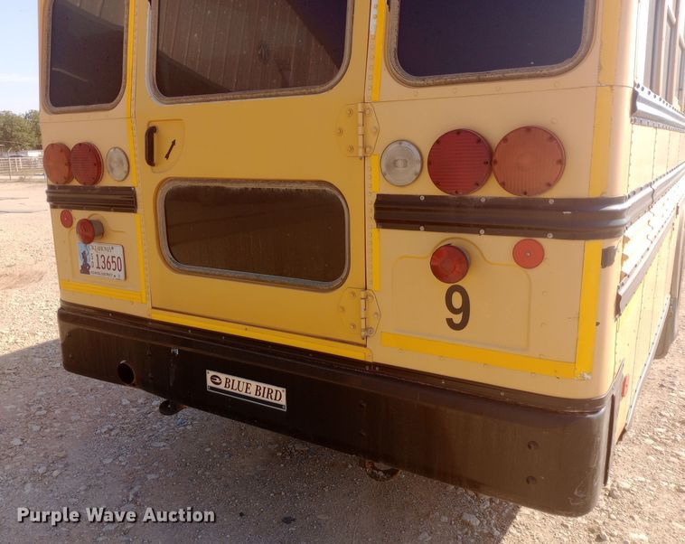 image for item DW0786 2011 Bluebird  Vision school bus