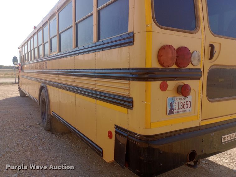 image for item DW0786 2011 Bluebird  Vision school bus
