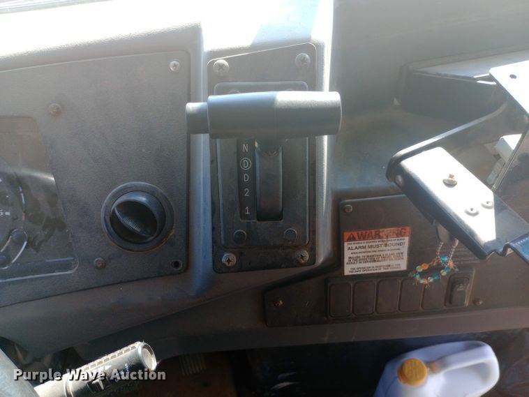 image for item DW0786 2011 Bluebird  Vision school bus