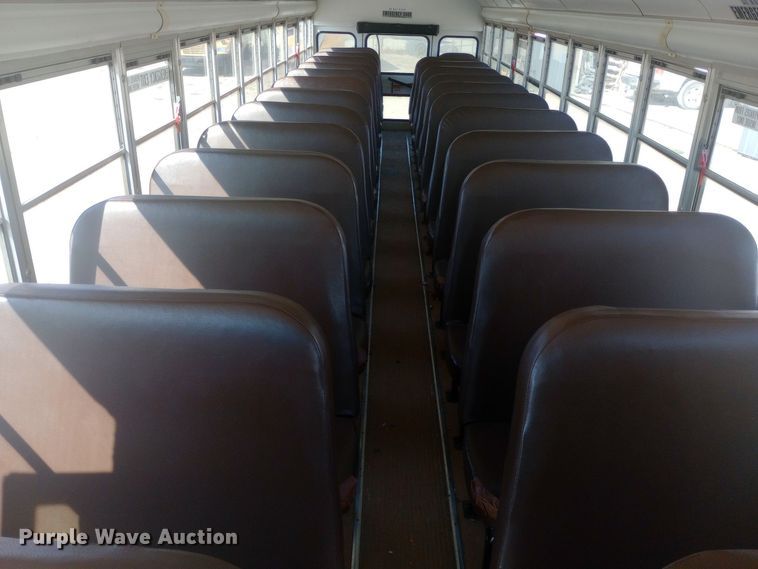 image for item DW0786 2011 Bluebird  Vision school bus