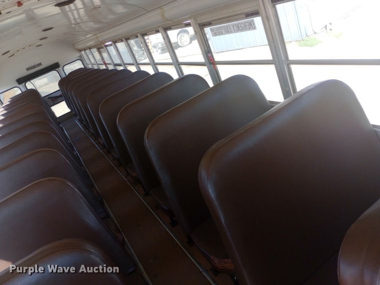 image for item DW0786 2011 Bluebird  Vision school bus