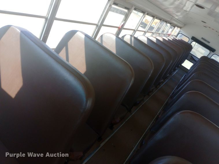 image for item DW0786 2011 Bluebird  Vision school bus