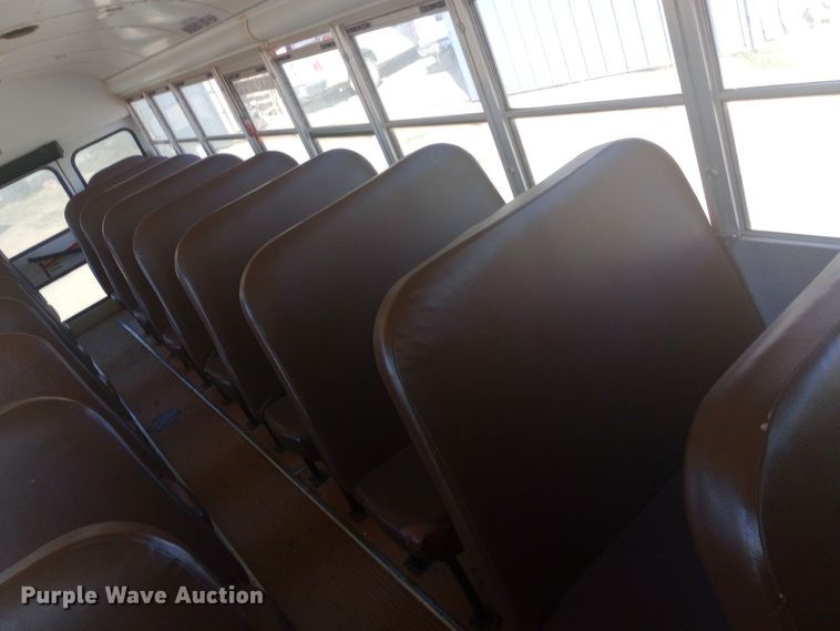 image for item DW0786 2011 Bluebird  Vision school bus