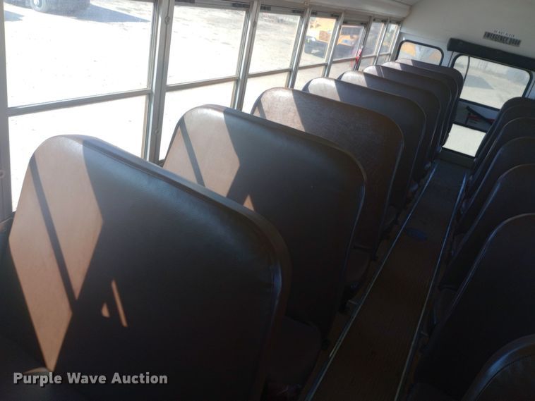 image for item DW0786 2011 Bluebird  Vision school bus