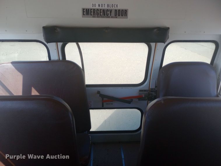 image for item DW0786 2011 Bluebird  Vision school bus