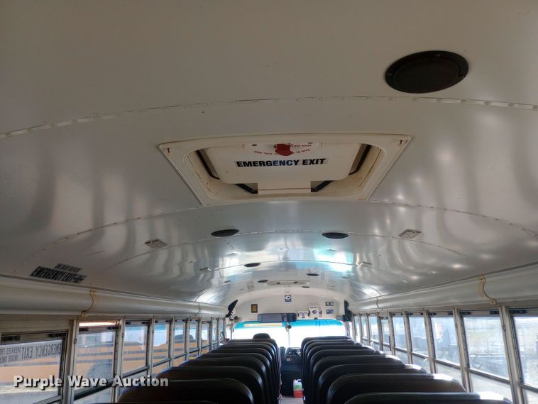image for item DW0786 2011 Bluebird  Vision school bus