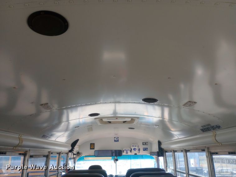 image for item DW0786 2011 Bluebird  Vision school bus
