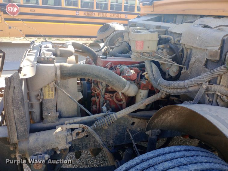 image for item DW0786 2011 Bluebird  Vision school bus