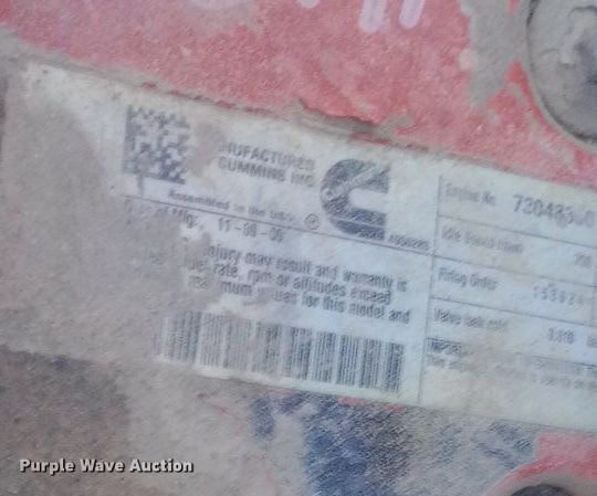 image for item DW0786 2011 Bluebird  Vision school bus