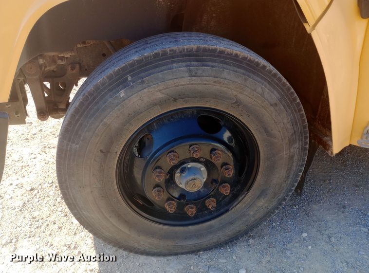 image for item DW0786 2011 Bluebird  Vision school bus