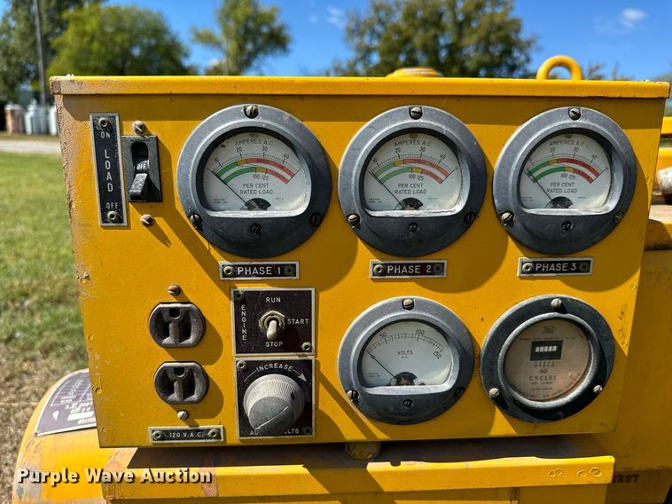 image for item DX1390 2003 Onan J120-S generator