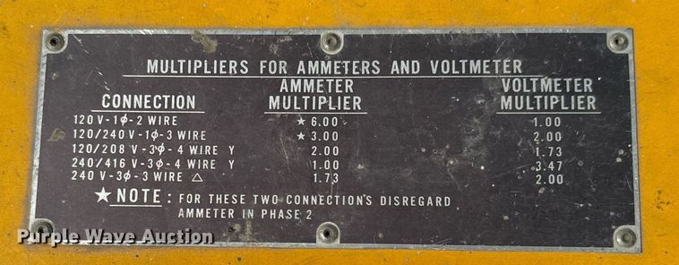 image for item DX1390 2003 Onan J120-S generator