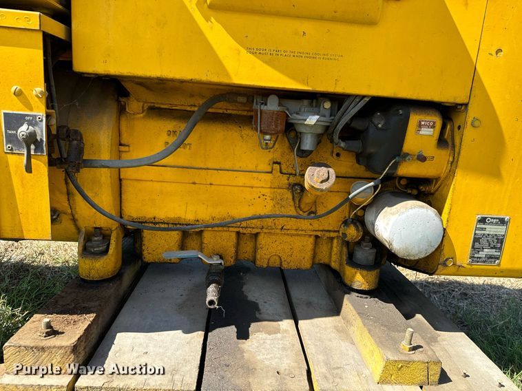 image for item DX1390 2003 Onan J120-S generator