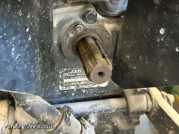 image for item DX1391 1994 John Deere 855 tractor