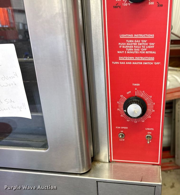 image for item DX1392 Restaurant equipment