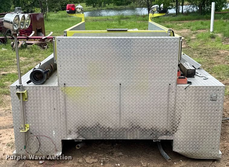 image for item DX1395 Saulsbury fire truck bed