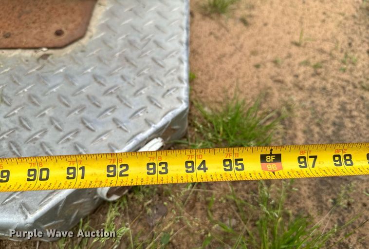 image for item DX1395 Saulsbury fire truck bed